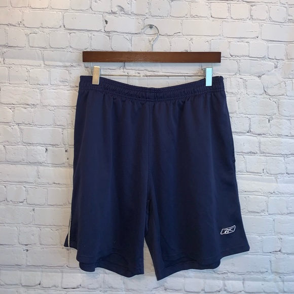 Reebok Other - Reebok Dark Blue Polyester Athletic shorts size L